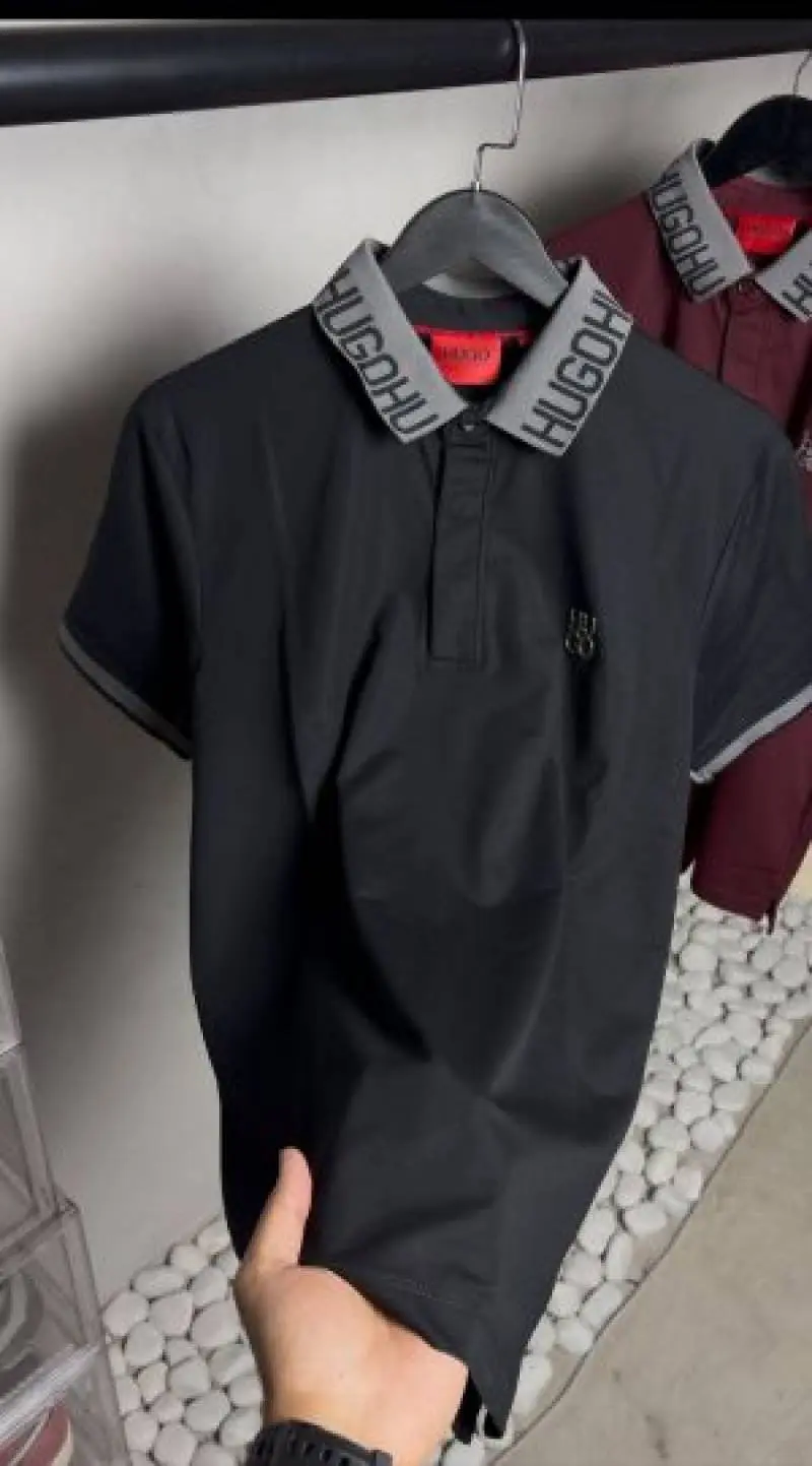 Hug Bos s premium Polo T shirt..1981 - Image 4