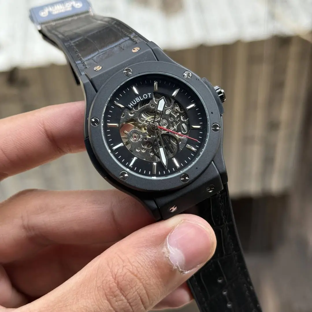Hublot Automatic Leather 015 - Image 4