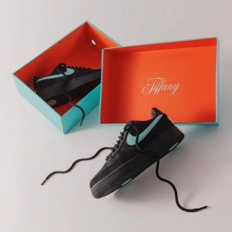 Nike AIRFORCE 1 LOW TIFANY AND CO SEMI UA 172 - Image 2