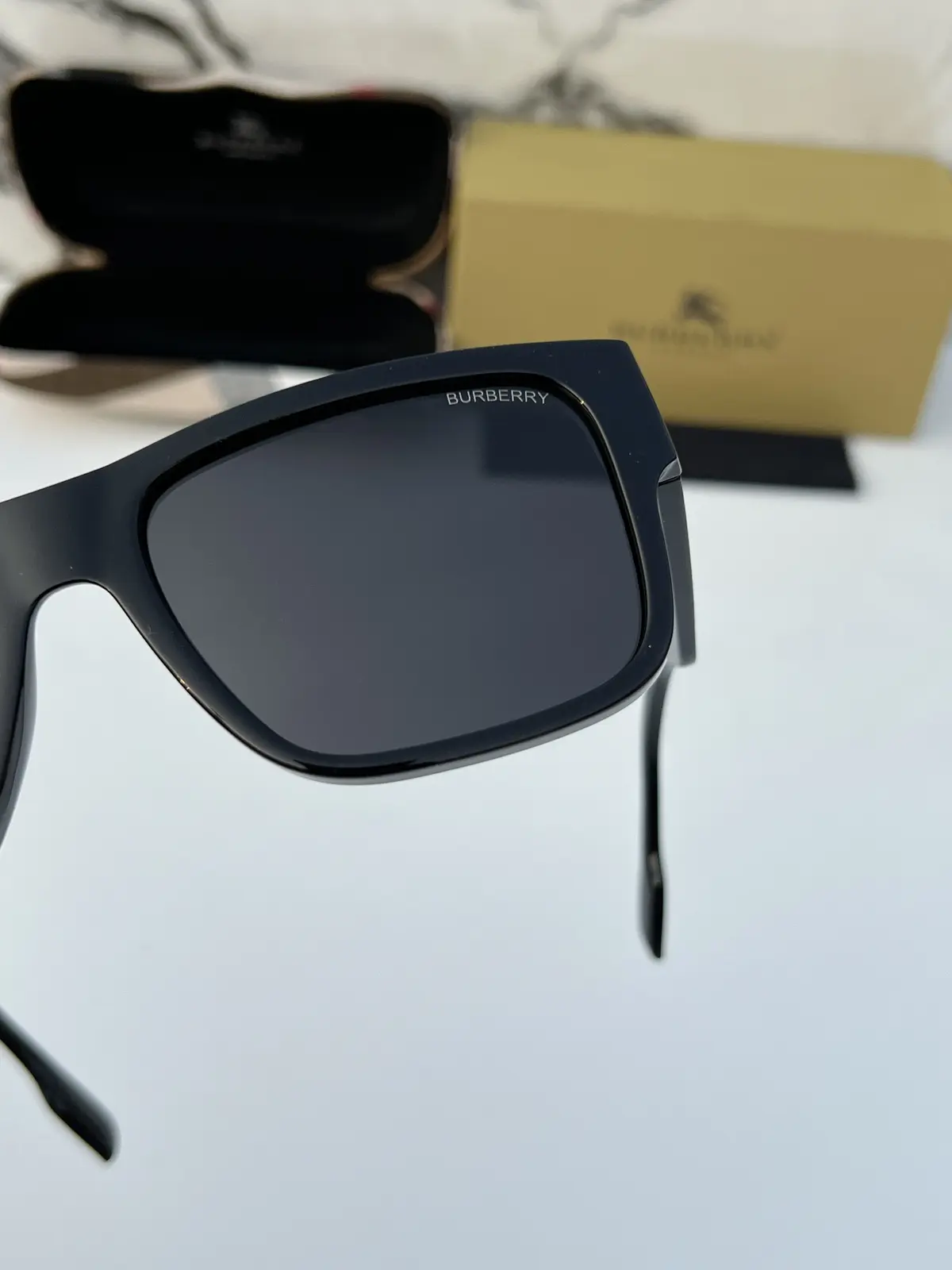 Burberry 69019 full black - Image 5