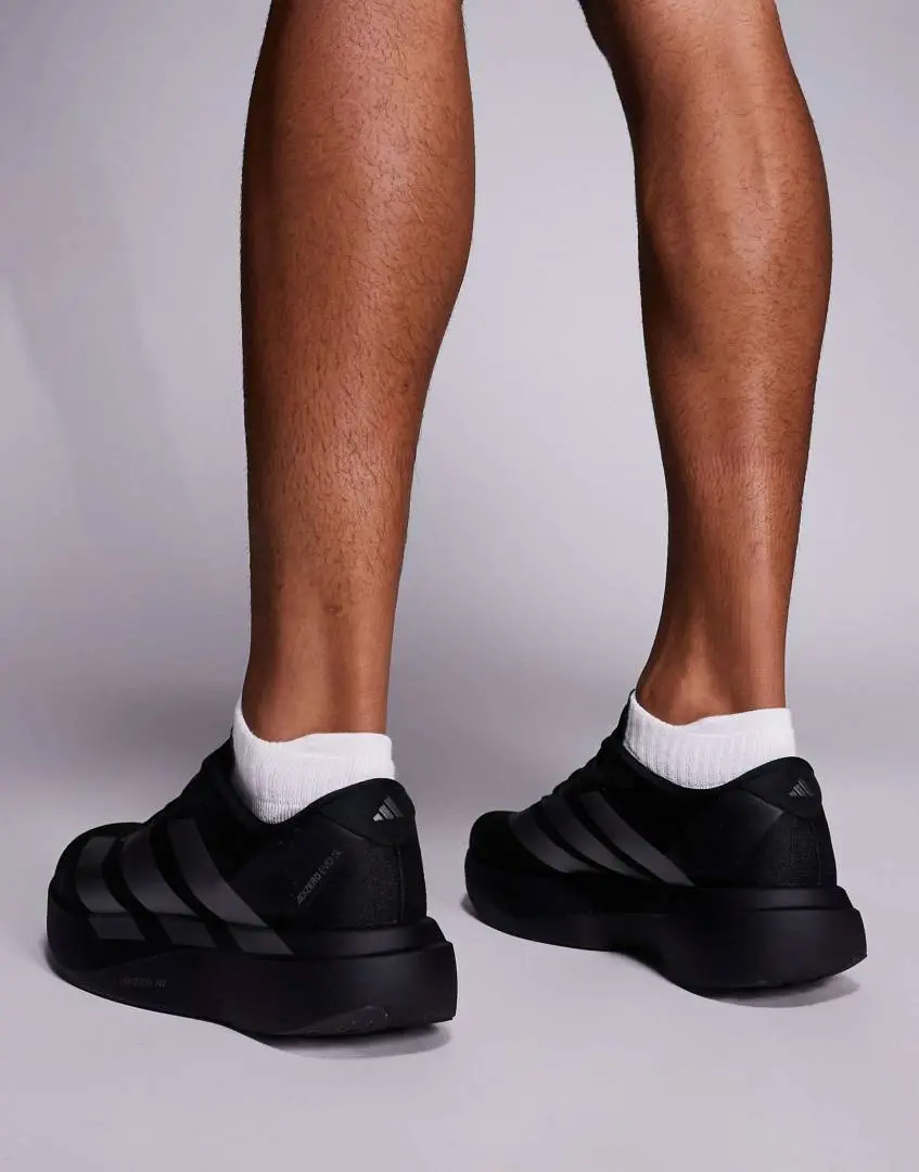 Adizero Evo SL Black Silver - Image 4