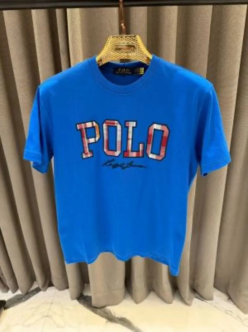 Ralph Lauren Chest Logo Polo T-shirt blue