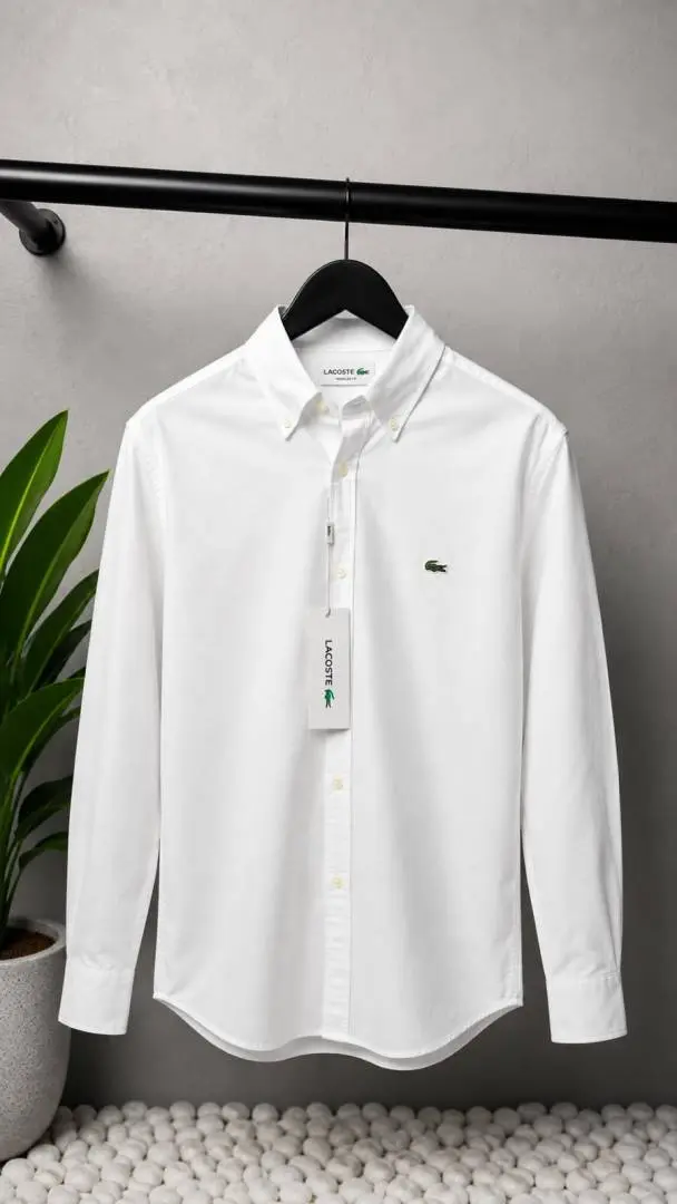 Lacoste Premium Oxford Shirt. 2880