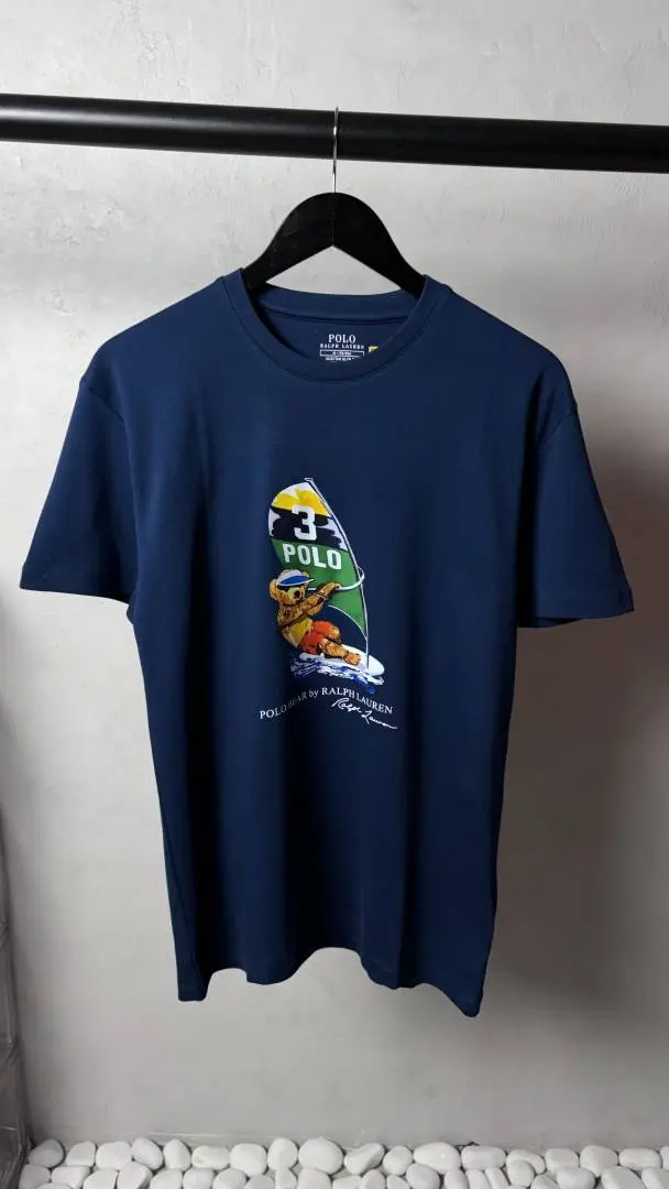 Ralph Lauren Bear Premium Round Neck T-Shirt 1106