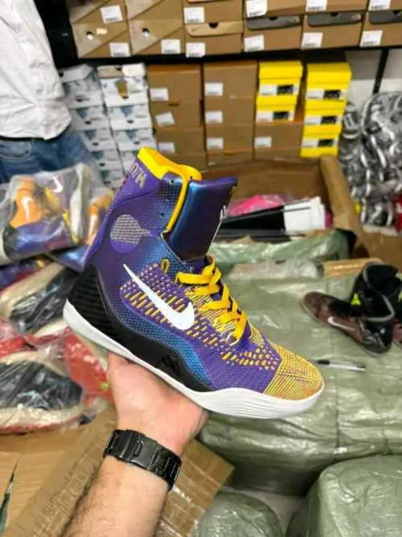 Nike kobe ix elite purplelaser orange 480 - Image 5