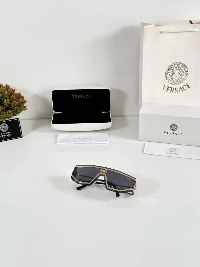 Versace 8037 Gold Black - Image 2