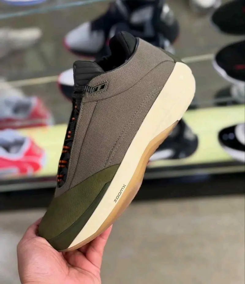 Air jordan 40 medium olive - Image 4