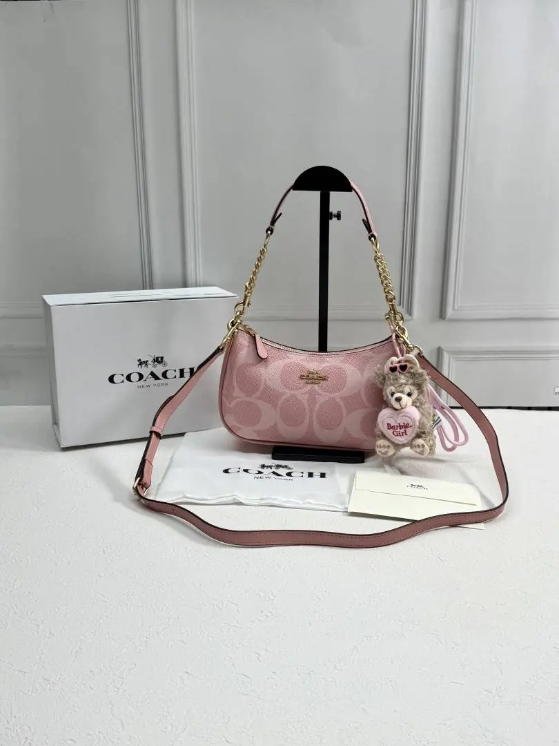 Coach NWT Teri Pink Edition Highend With OriginalBox DustCover