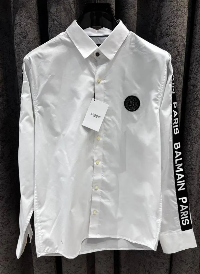 Balmain IMPORTED STORE ARTICLE SHIRT WHITE - Image 2