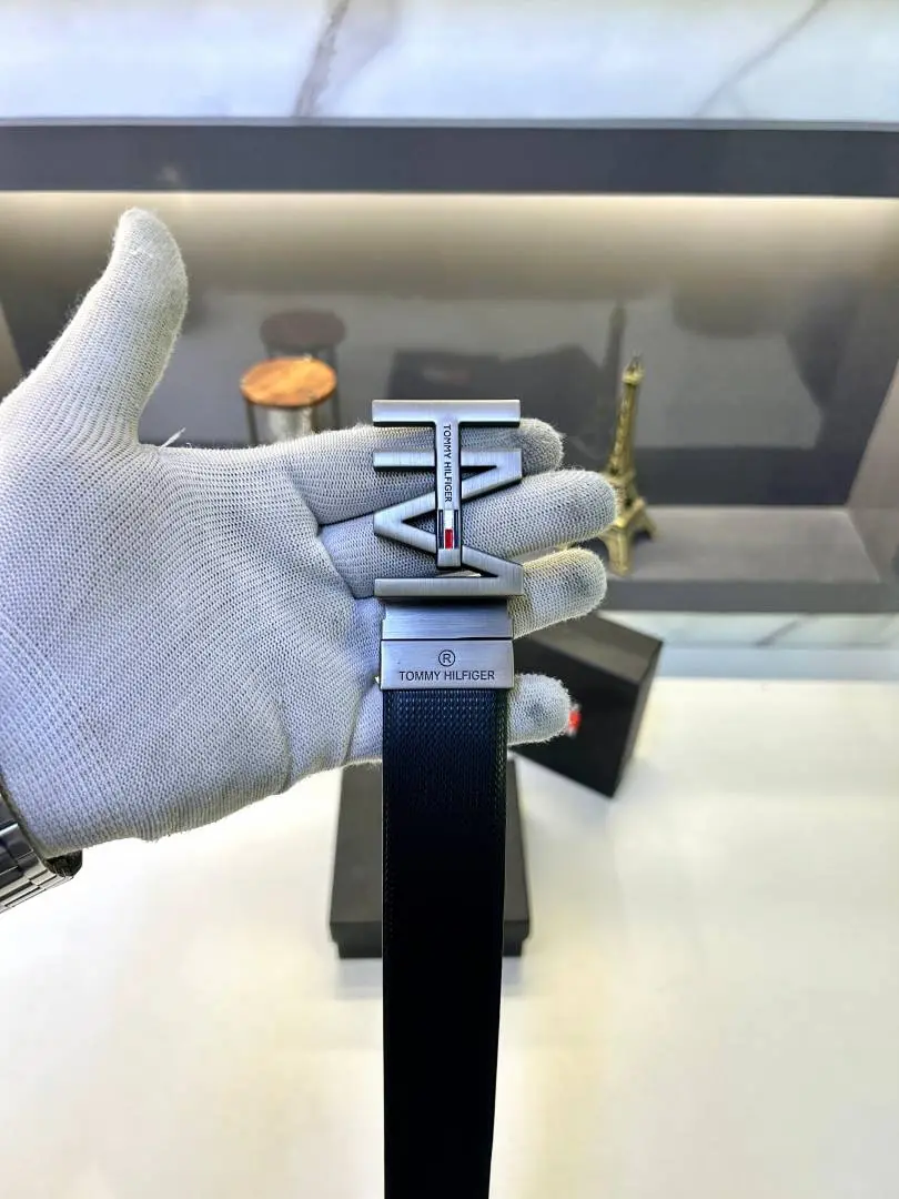 Tommy Hilfigar Reversible Belt Fa 659 - Image 3