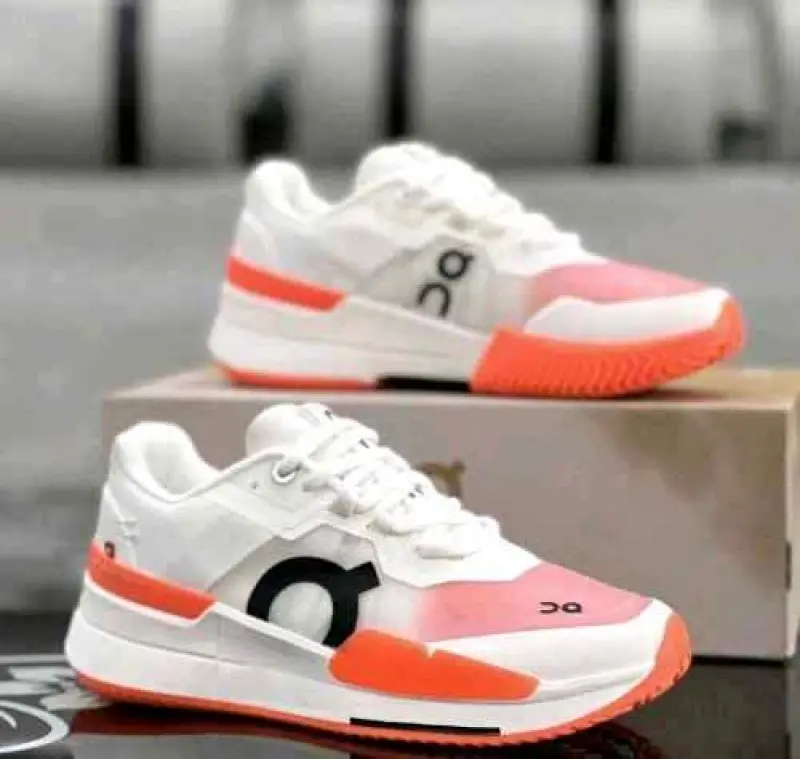 On Running Cloud X The Roger Pro 2 White Flame 1078 - Image 3