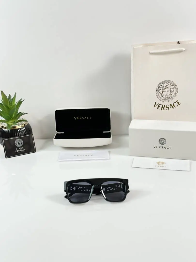 Versace 4430 Shine Black White - Image 2