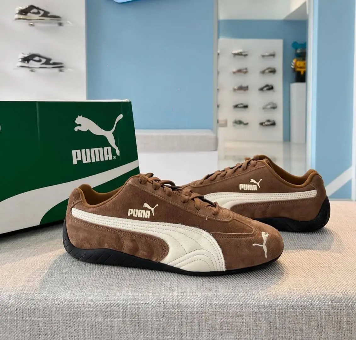 Puma SPEEDCAT OG HAUTE COFFEE FROSTED IVORY MENS - Image 4