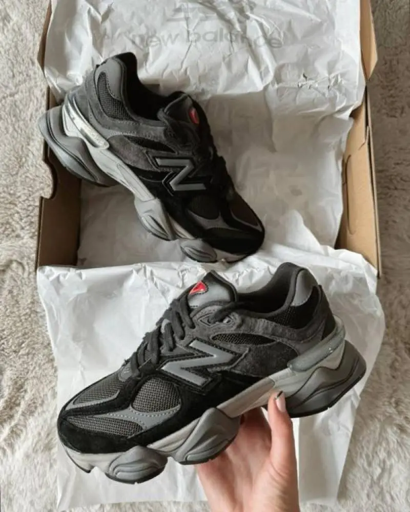 New Balancce 9060 Black Castlerock Grey 404 - Image 7