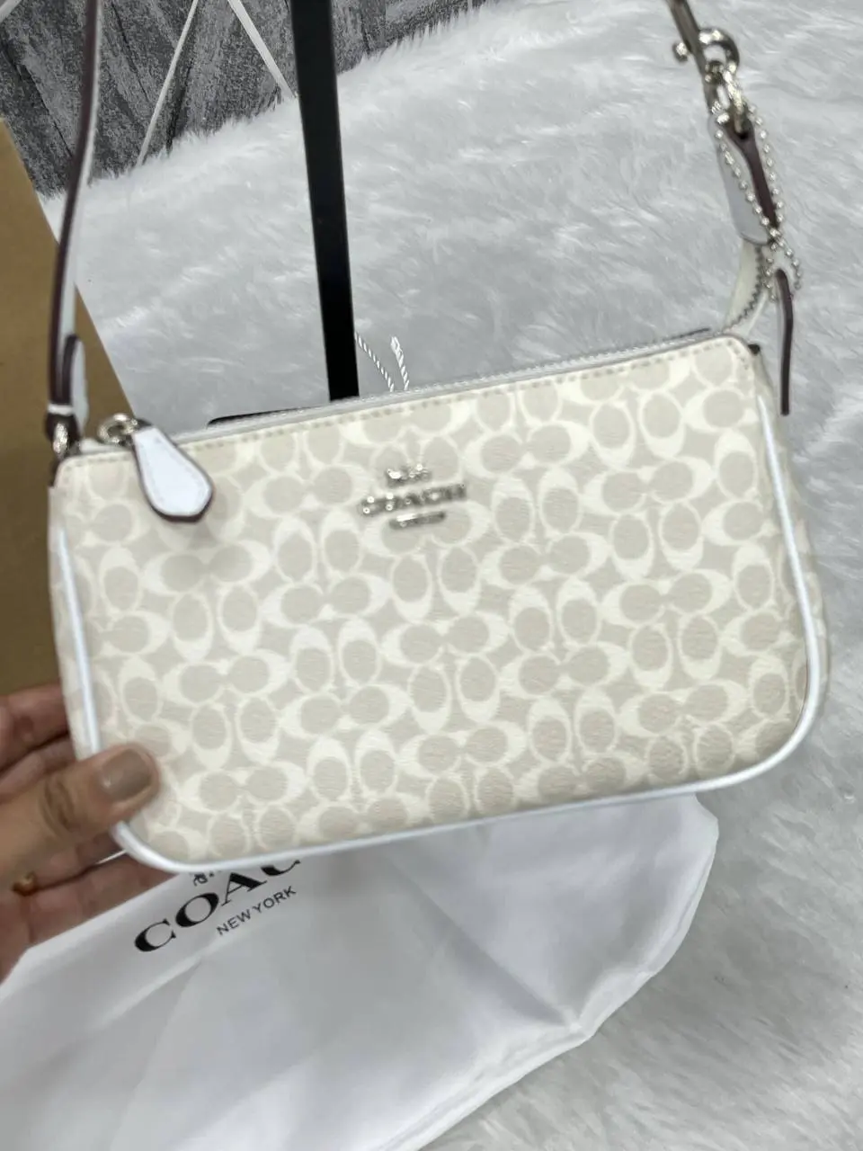 Coach Nolita 19 Limited Edition With Original DustCover CarryBag - Image 4