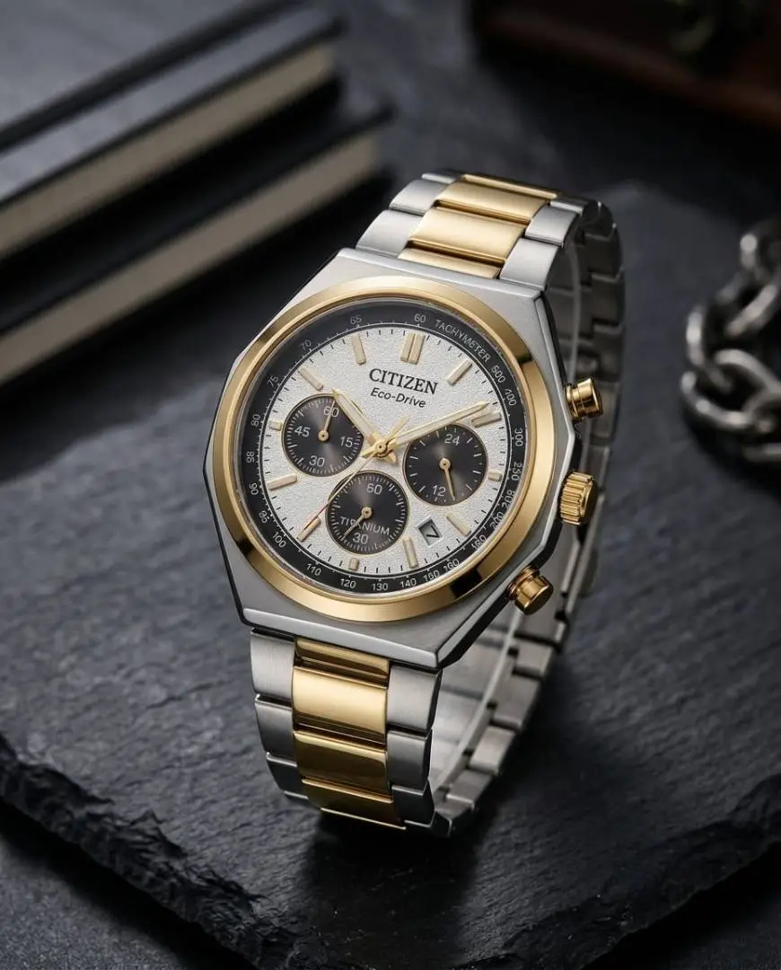 Citizen Zenshin Chrono Super Titanium