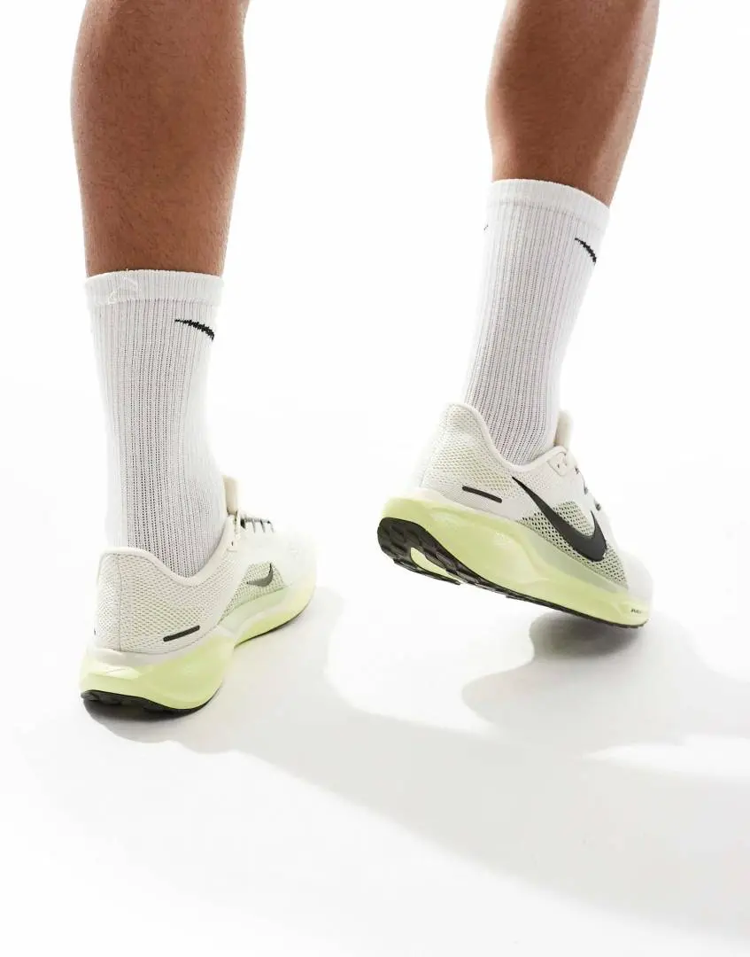 Nike Zoom Pegasus 41 White Green - Image 3