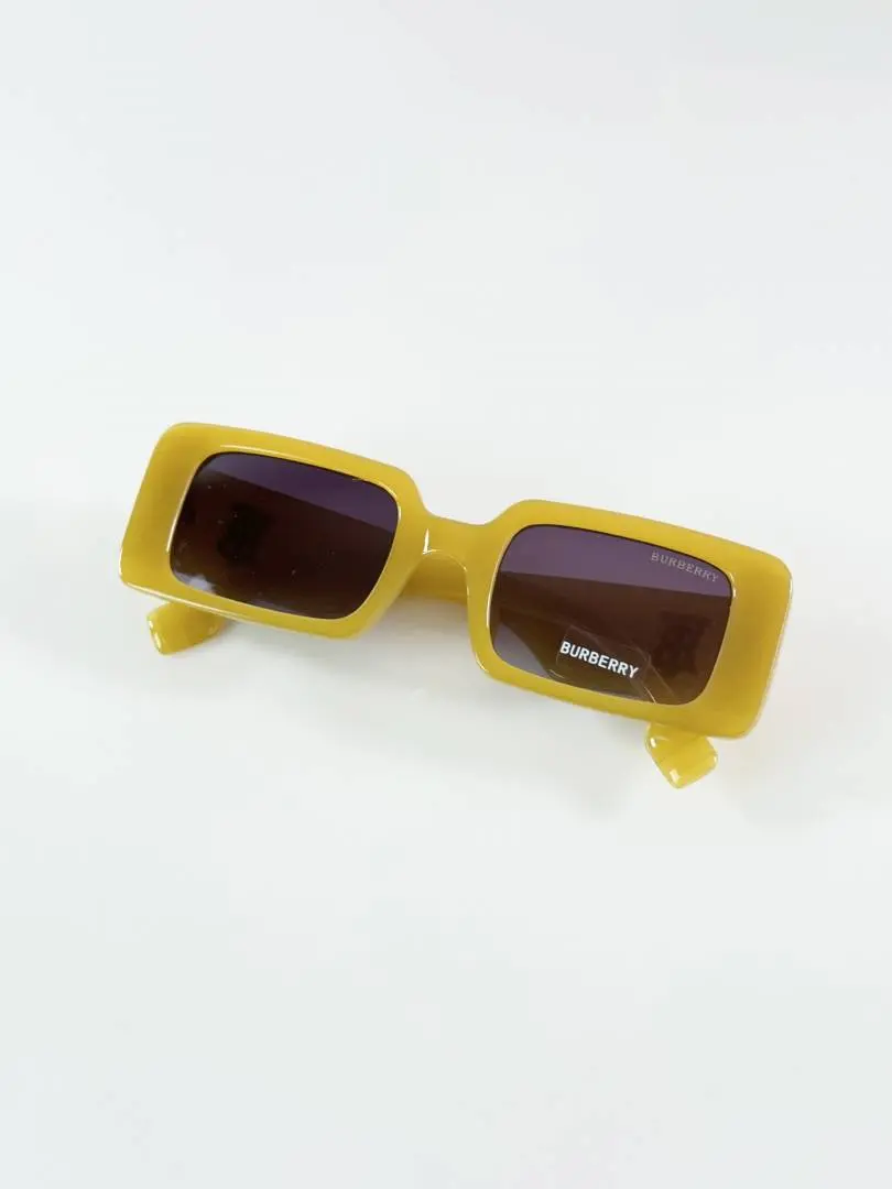 Burberry WMNS 11089 Yellow Black DC - Image 3