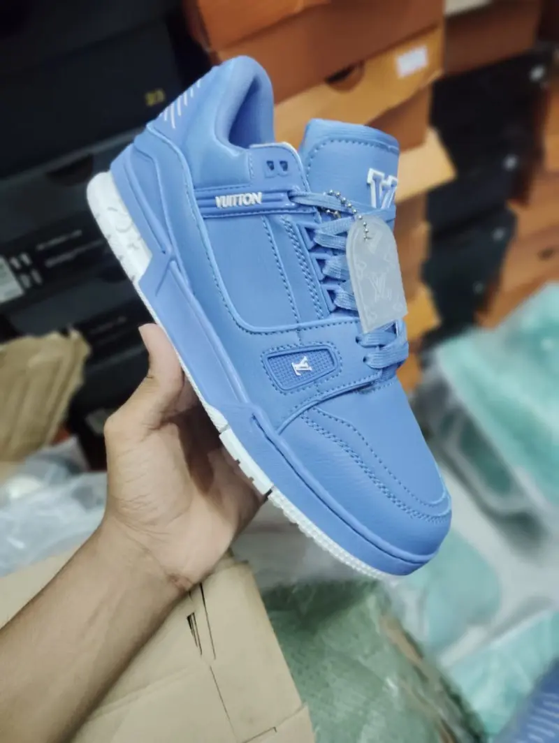 Louis Vuitton LV Trainer University Blue - Image 2