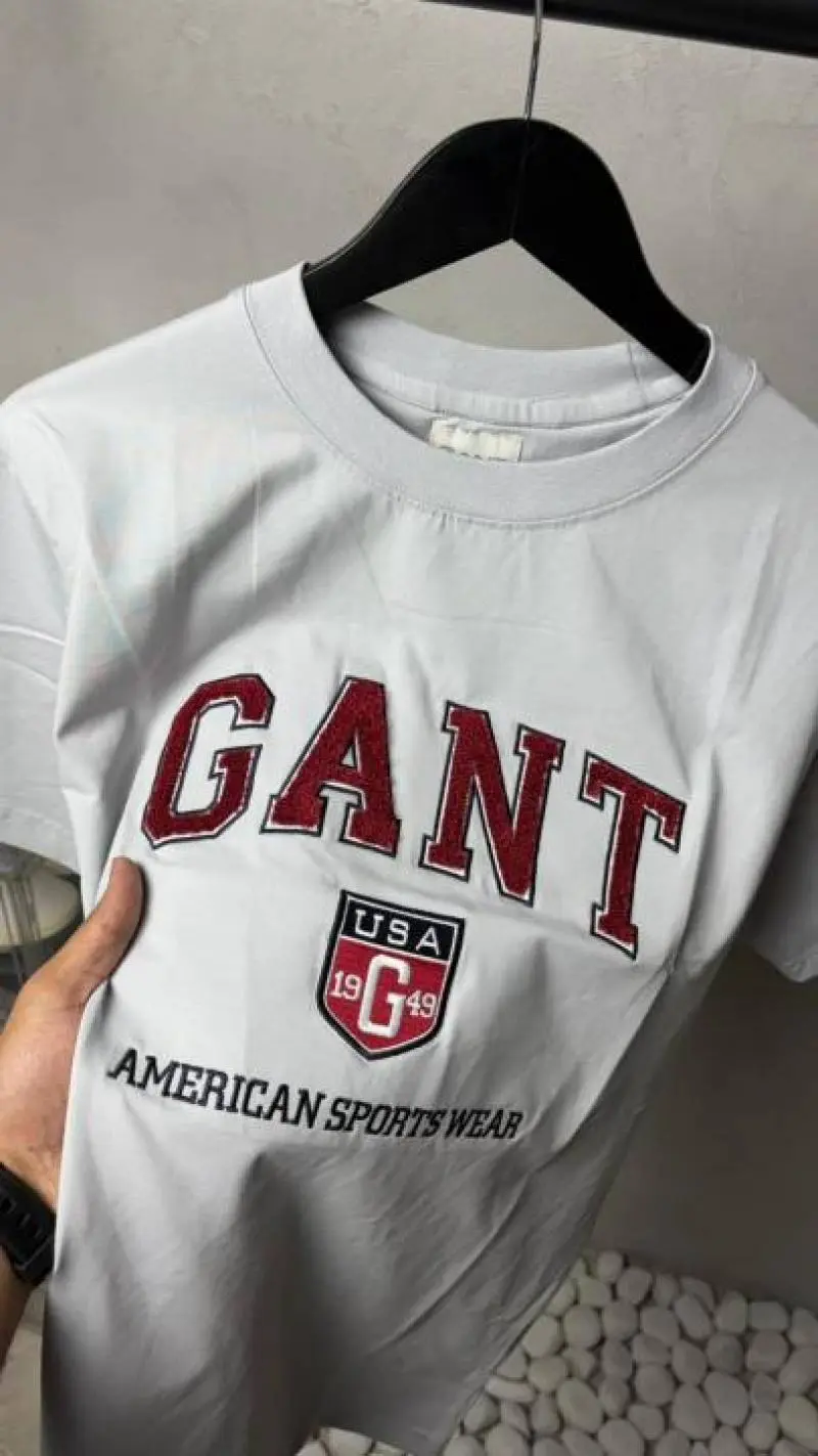 Gant Premium Oversized Good Quality Tees 2504 - Image 3
