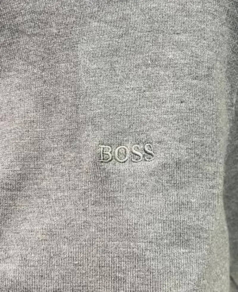 BOSS IMPORTED STORE ARTICLE SWEATER GREY - Image 4