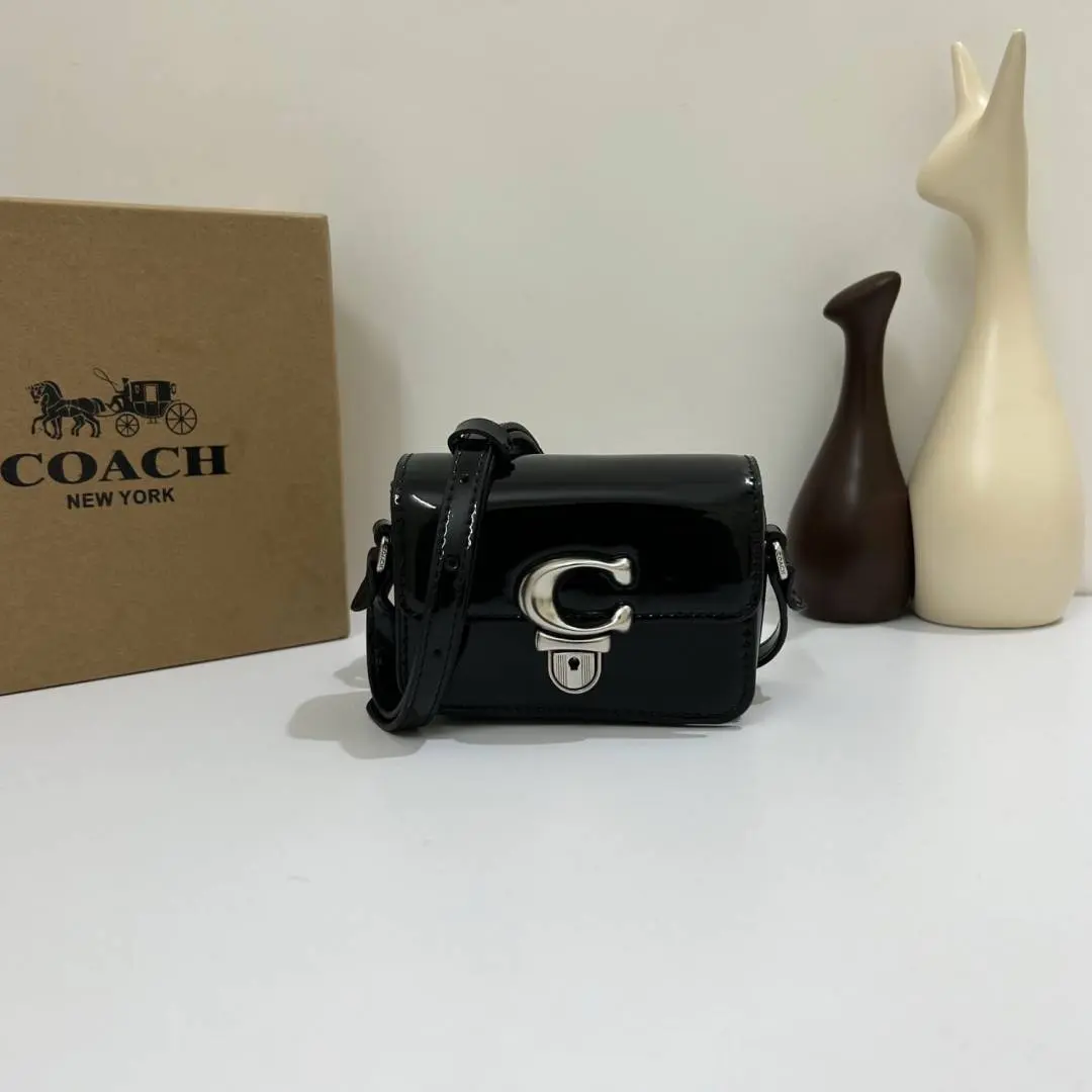 Coach Studio 12 Mini CrossbodyBag With OriginalBox DustCover - Image 3