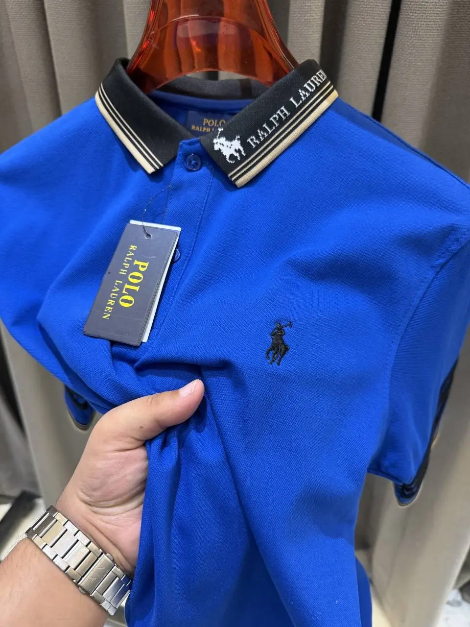 Ralph Lauren Bluish Polo Tshirt - Image 3