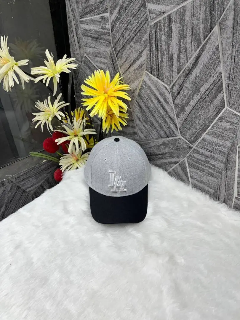 Los Angeles Lakers Dual Tone Grey And Black Premium Unisex Cap With Safety Box