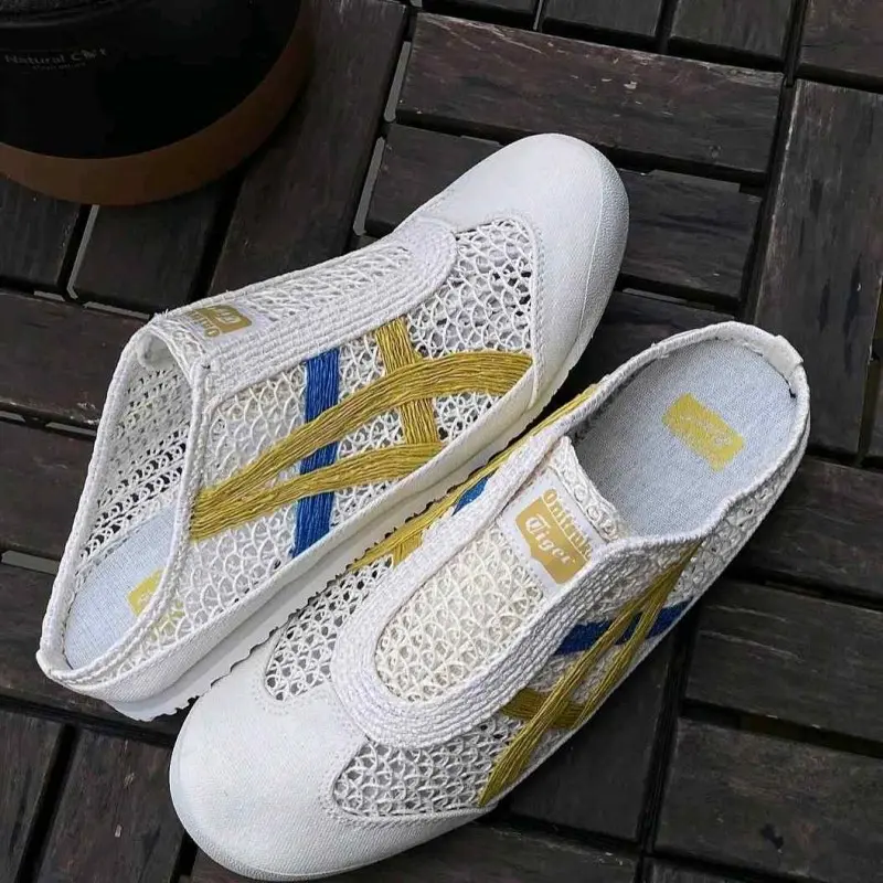 Onitsuka tiger Mexico 66 Sabot Cream Mustard 139 - Image 2