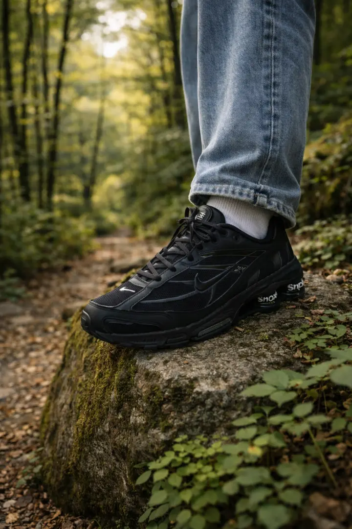Nike shox ride 2 supreme black - Image 3
