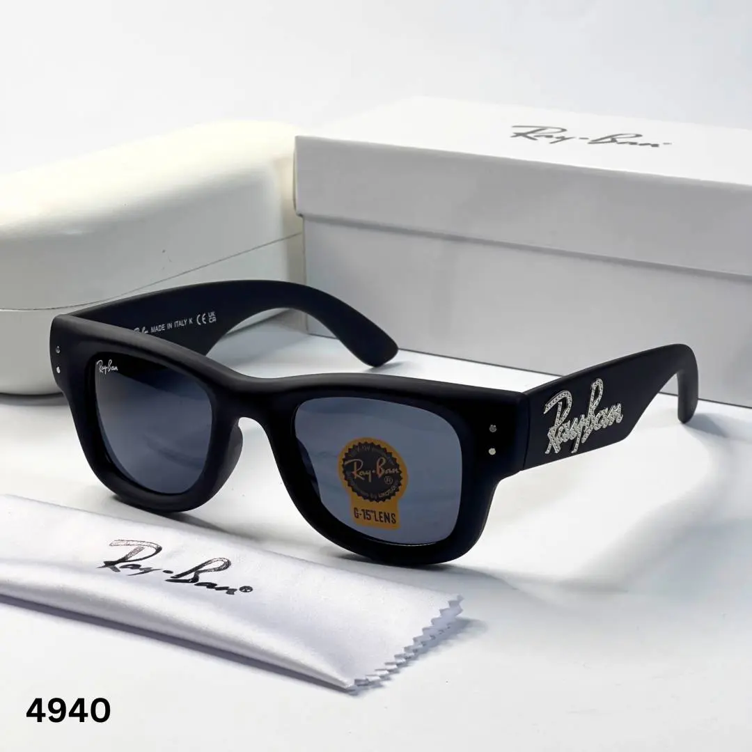Ray-Ban 4940 matt black diamond