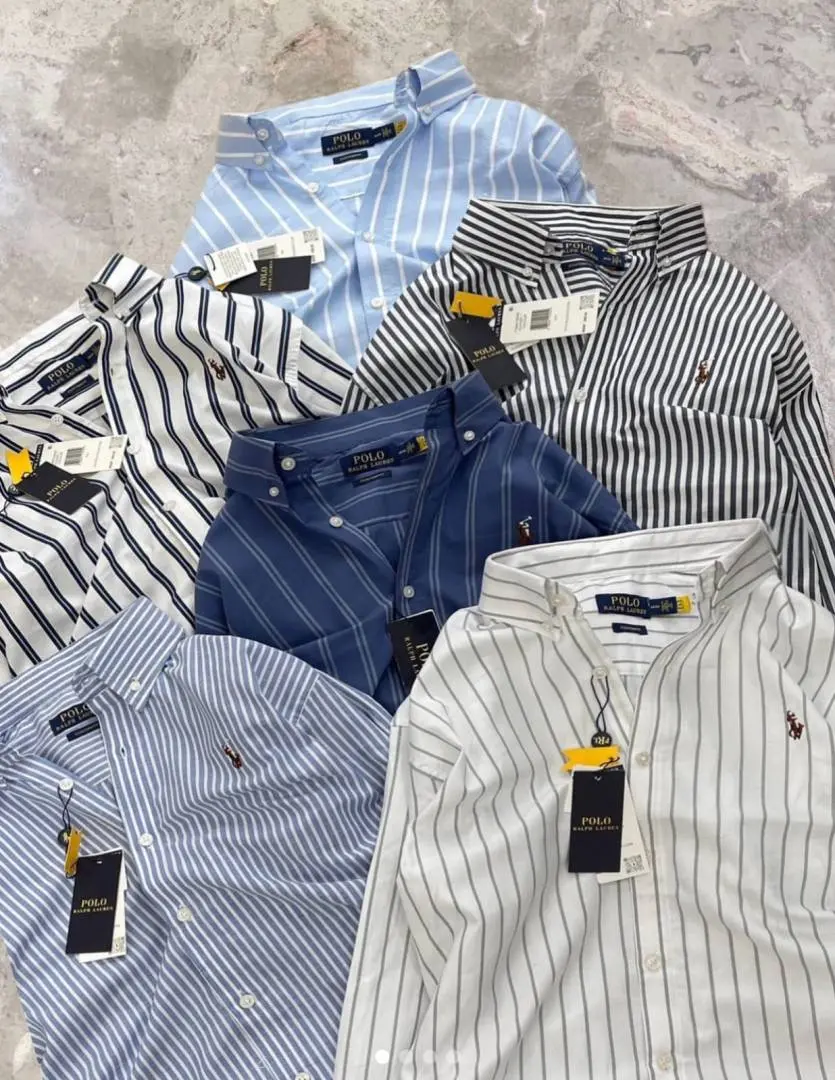 Ralph LAUREEN IMPORTED SHIRTS SKY BLUE - Image 4