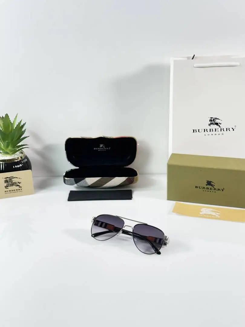 Burberry 5086 Silver Black DC - Image 2