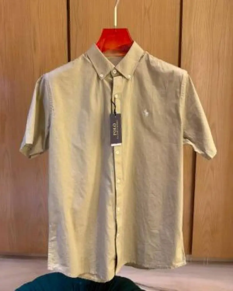 Ralph LAUREN POLO STORE ARTxICLE IMPORTED leelan fabric SHIRT - Image 2