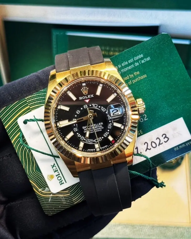Rolex Oyster perpetual Sky Dweller - Image 5