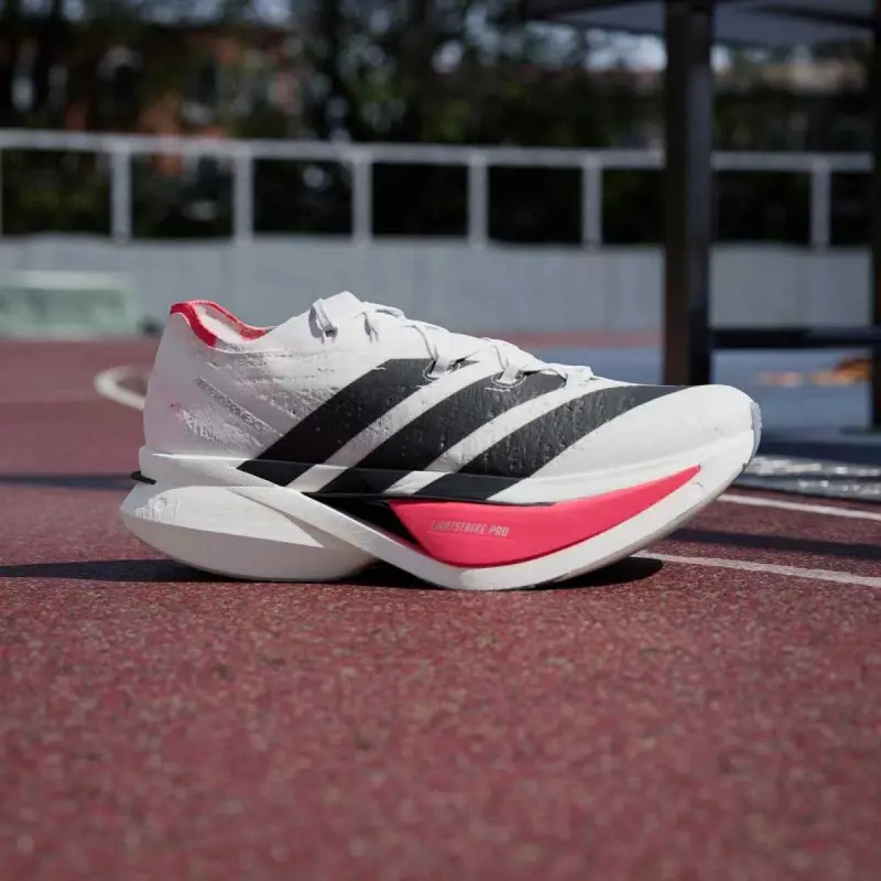 Adizero Prime X 3 Strung Cloud White Core Black Lucid Red - Image 2