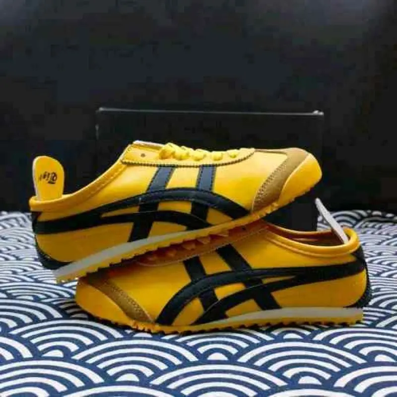 Onitsuka Tiger MEXICO 66 YELLOW BLACK Fix - Image 5