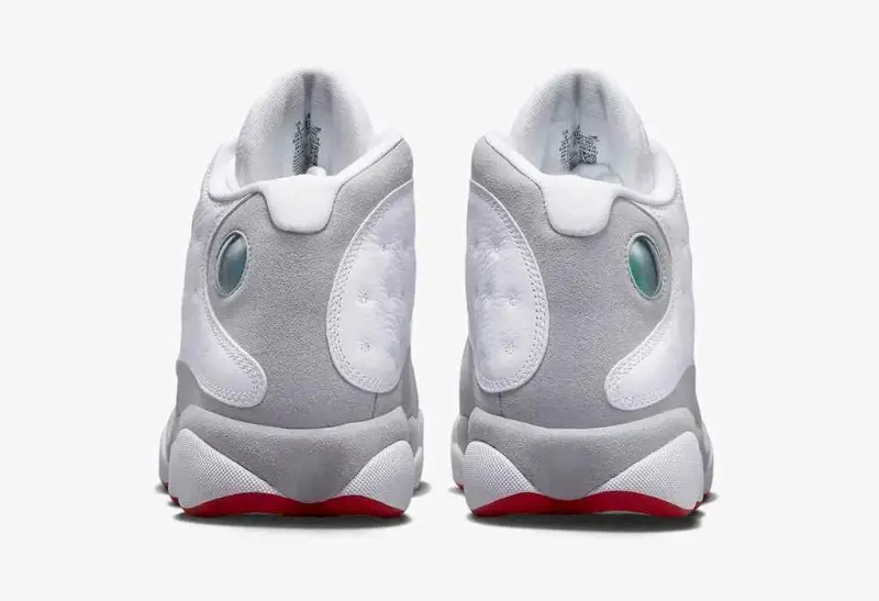 Nike Air Jordan 13 Wolf Grey - Image 3