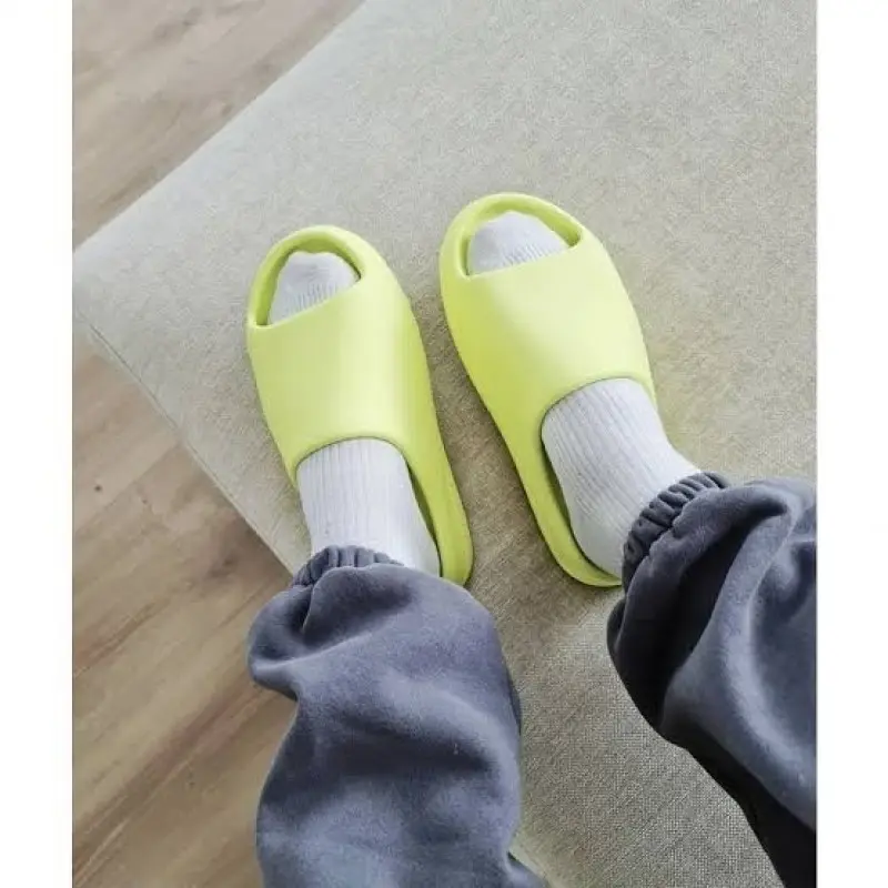Adidas Yeezy Slide Green Glow UA Quality For Men s - Image 15