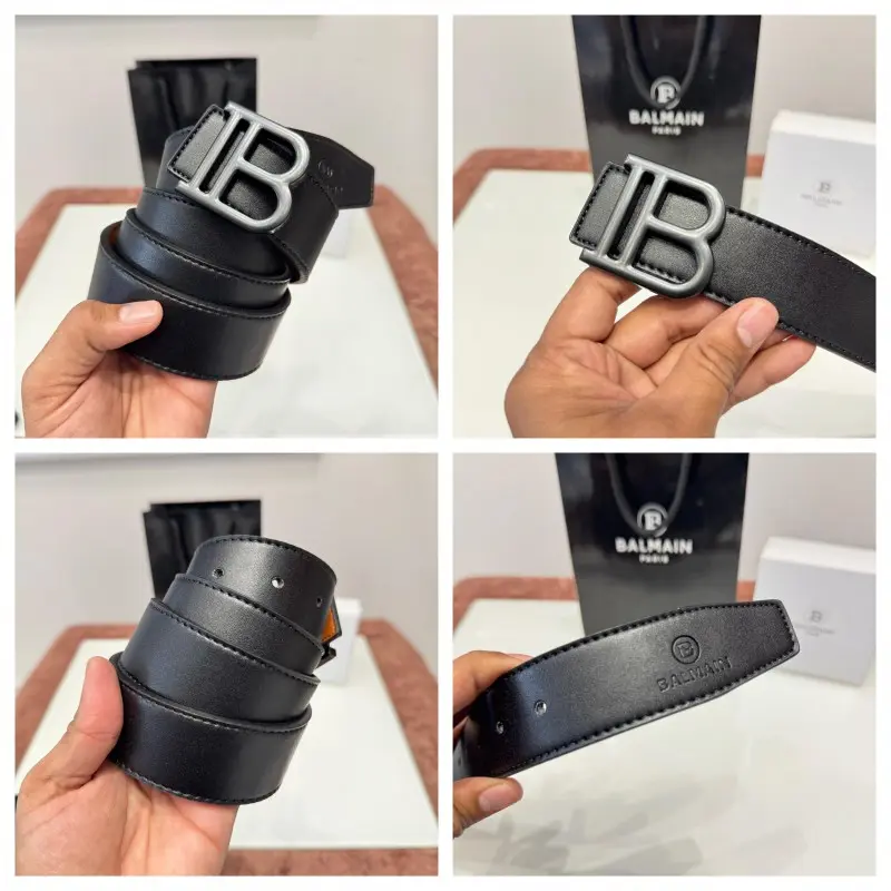 Balmain Premium Belt 4.0 Black - Image 5