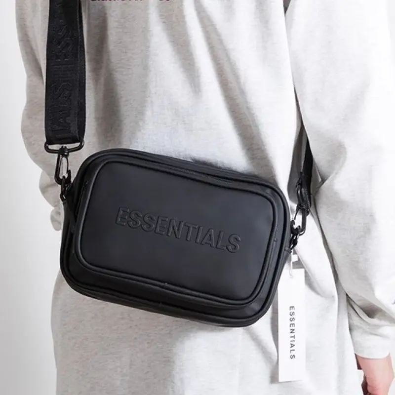 Essential Fear Of God Camera Unisex Crossbody Bag - Image 4