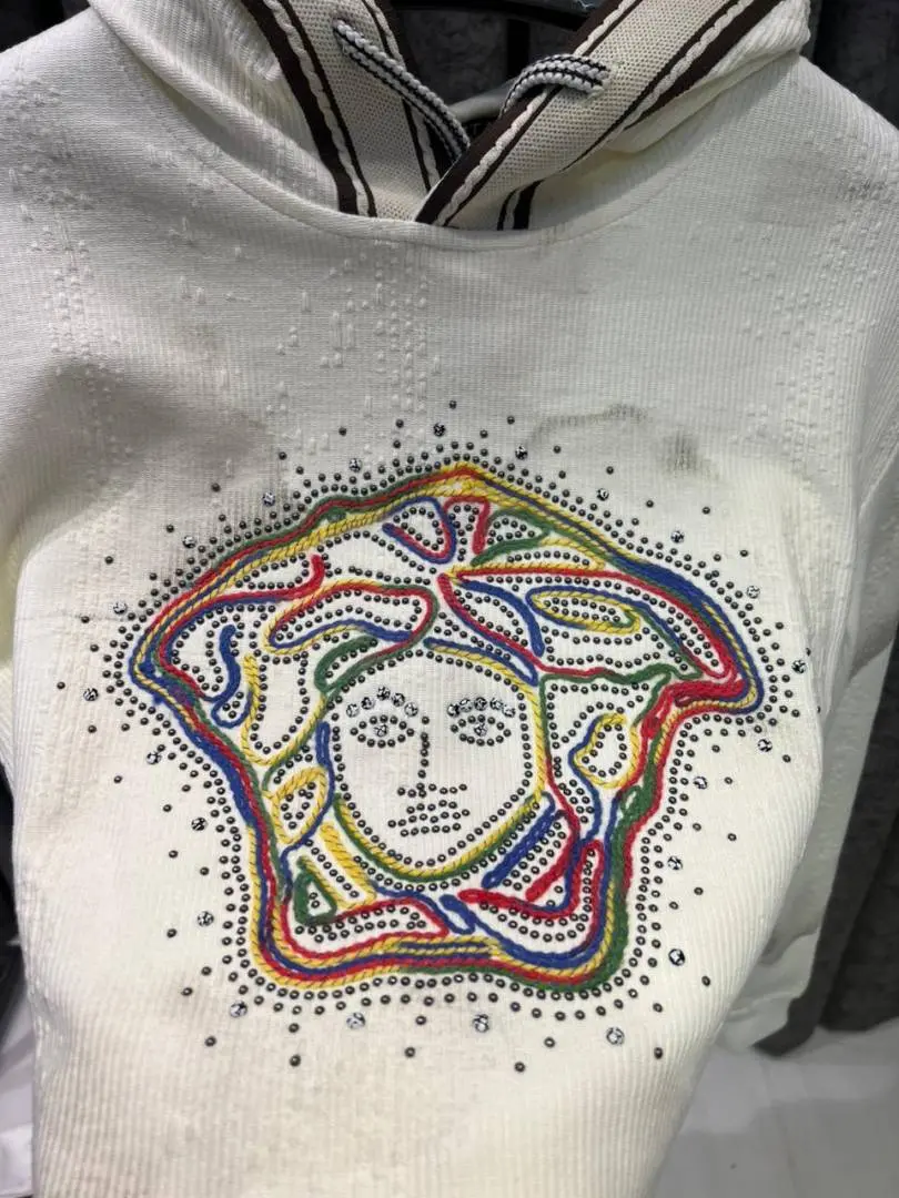 Versace IMPORTED HOODIE STORE ARTICLE - Image 2