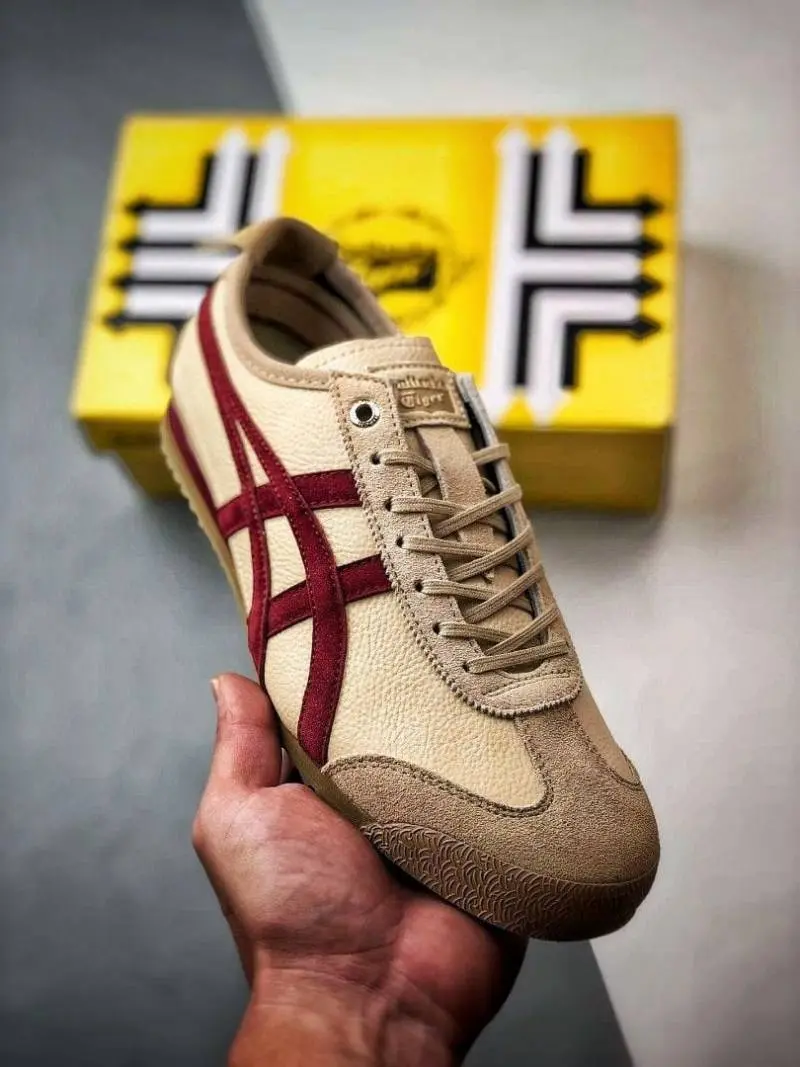 Onitsuka tiger Mexico 66 SD Beige Beet Juice