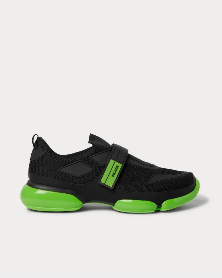 Praddaa Cloudbust Knit Black Green - Image 9