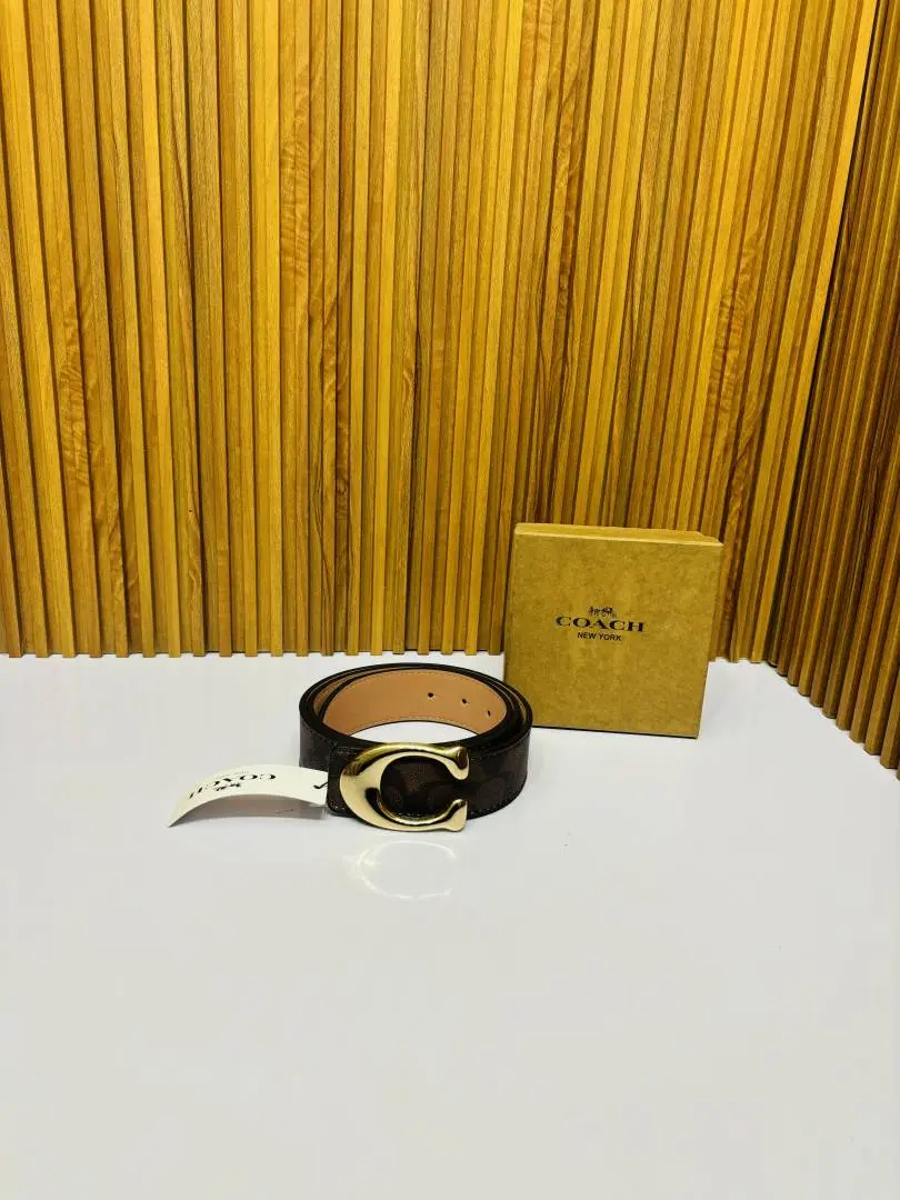 19 Coach PREMIUM QUALITY BELT - Image 3