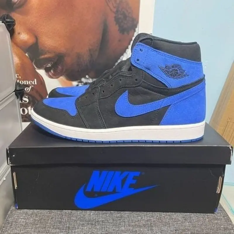 Air Jordan 1 High Royal Reimagined - Image 3