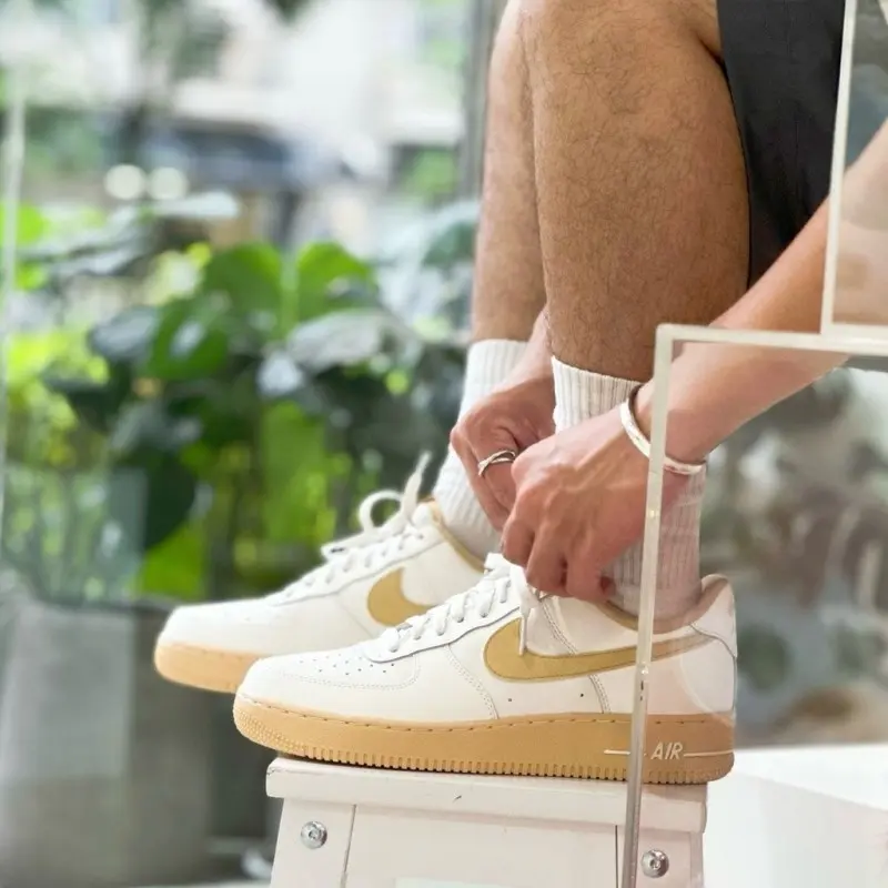 Nike airforce 1 low 07 sail sesame - Image 3