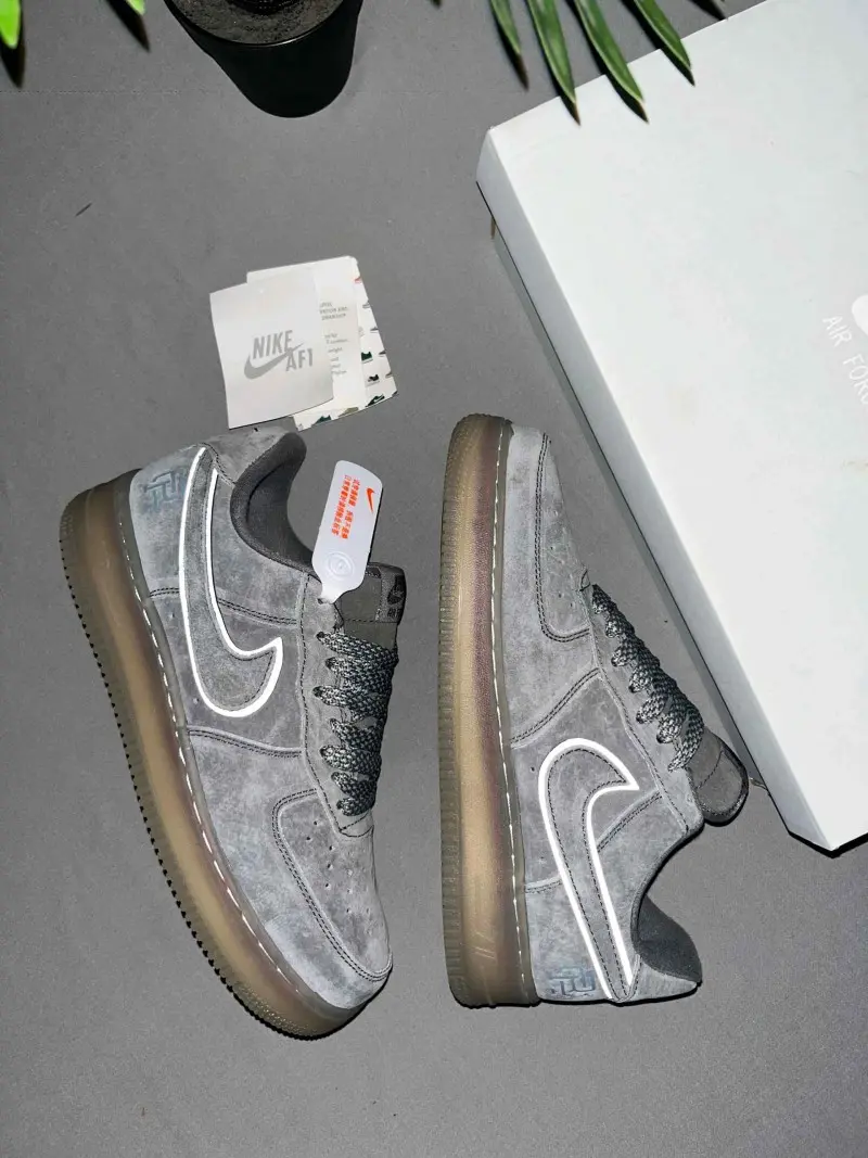 AINikkee AIRFORCE 1 LOW REIGNING CHAMP REFLECTIVE - Image 6