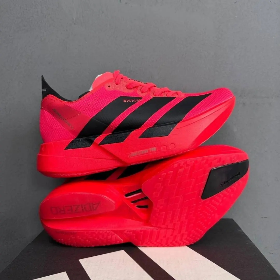 Adizero Pro 4 Lucid Red - Image 10