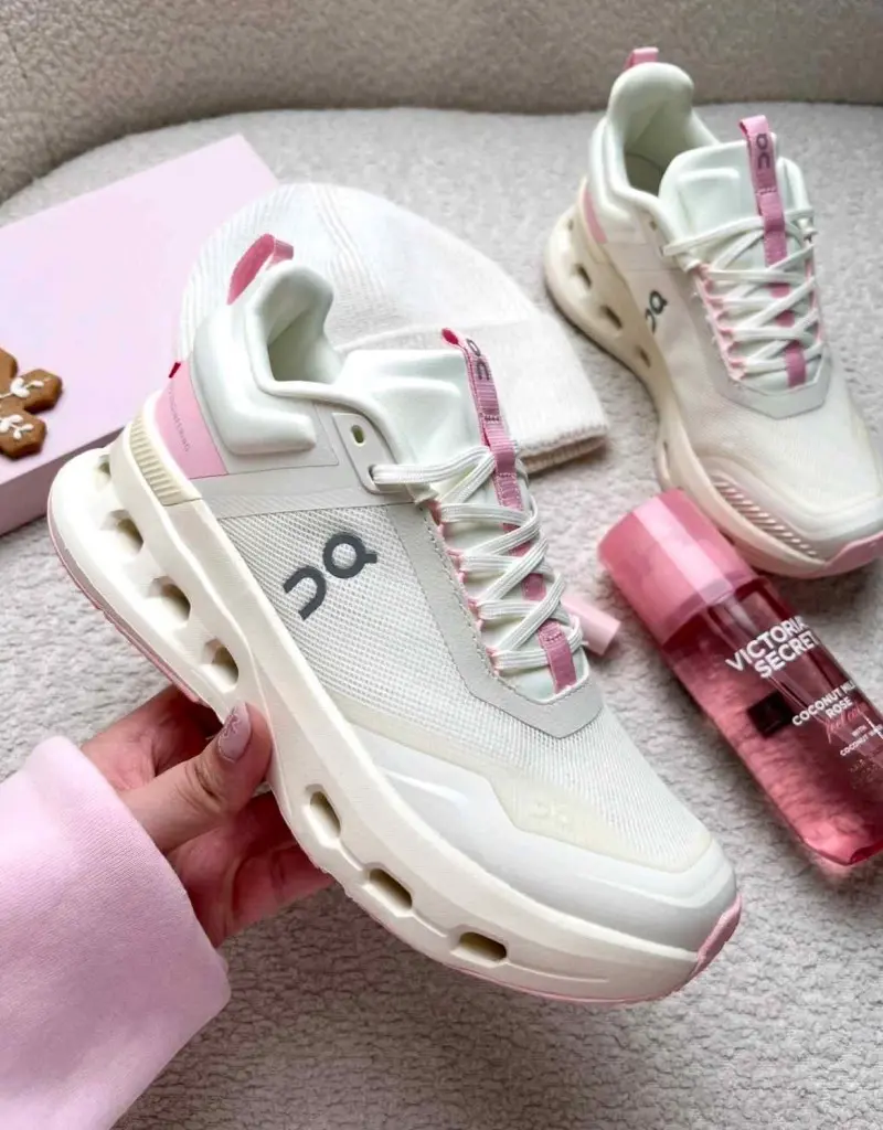 On Cloud X Nova White Pink 2669 - Image 7